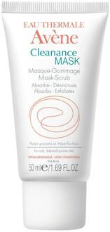 Avène Pleť mask and peeling for oily and problematic skin (Mask & Scrub) 50 ml - 50ml