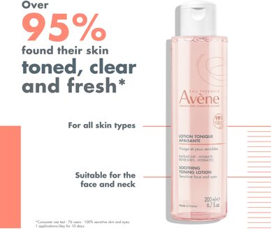 Avène Soothing Toning Lotion 200ml