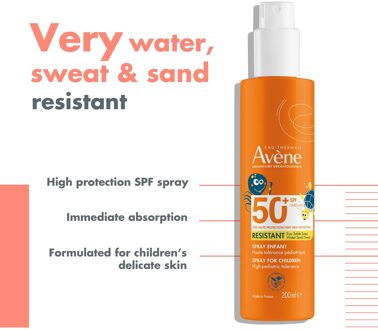 Avène Spray for Children SPF50+ 200ml