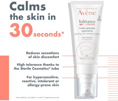 Avene Tola(c)rance Control Soothing Skin Recovery Cream 40ml