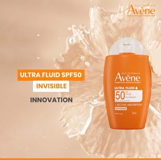 Avène Ultra Fluid Invisible SPF50 50ml
