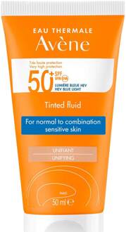 Avène Very High Protection SPF50+ Tinted Fluid for Sensitive Skin 50ml