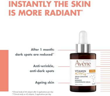 Avène Vitamin Activ Cg Radiance Concentrated Serum 30ml