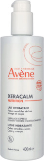 Avène XeraCalm Nutrition Moisturizing Lotion400 ml. - One Size