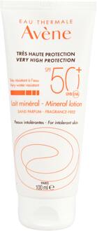 Avène Zon Minerale Melk SPF50+ - 100 ml