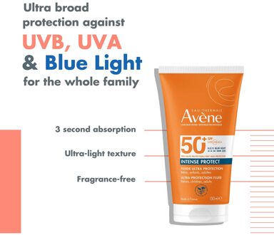 Avène Zonnebrandcrème Avène Intense Protect SPF50 150 ml