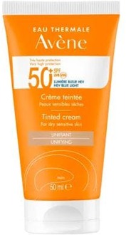 Avène Zonnebrandcrème Avène Tinted Cream SPF50+ 50 ml