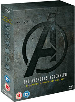 Avengers 1-4 complete blu-ray boxset