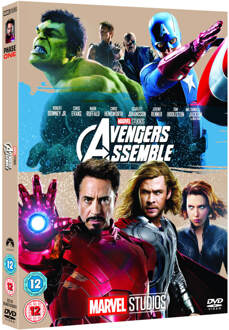 Avengers Assemble Dvd
