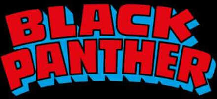 Avengers Black Panther Comics Logo Men's T-Shirt - Black - 3XL - Zwart