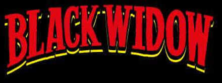 Avengers Black Widow Comics Logo Men's T-Shirt - Black - 3XL - Zwart