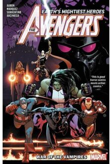 Avengers By Jason Aaron Vol. 3: War Of The Vampire - Jason Aaron