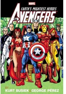 Avengers By Kurt Busiek & George Perez Volume 2 Omnibus