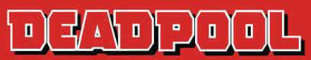 Avengers Deadpool Comics Logo Men's T-Shirt - Red - XXL - Rood
