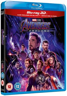 Avengers: Endgame 3D + 2D Blu-ray