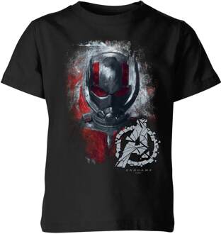 Avengers: Endgame Ant-Man Brushed kinder t-shirt - Zwart - 110/116 (5-6 jaar) - S