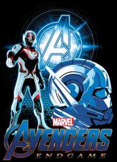 Avengers: Endgame Ant-Man Suit heren t-shirt - Zwart - 3XL - Zwart