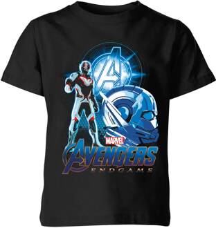 Avengers: Endgame Ant-Man Suit kinder t-shirt - Zwart - 134/140 (9-10 jaar) - Zwart - L