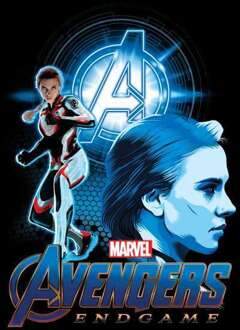 Avengers: Endgame Black Widow Suit trui - Zwart - L - Zwart