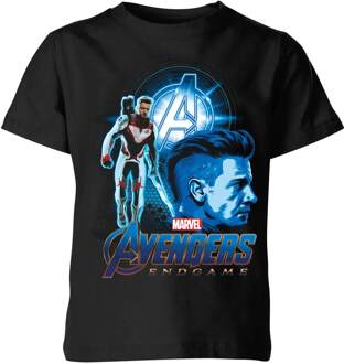 Avengers: Endgame Hawkeye Suit kinder t-shirt - Zwart - 134/140 (9-10 jaar) - L