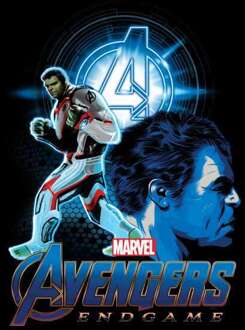 Avengers: Endgame Hulk Suit heren t-shirt - Zwart - 3XL