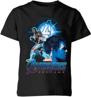Avengers: Endgame Hulk Suit kinder t-shirt - Zwart - 134/140 (9-10 jaar) - L
