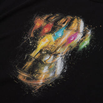 Avengers: Endgame Infinity Gauntlet heren t-shirt - Zwart - 3XL