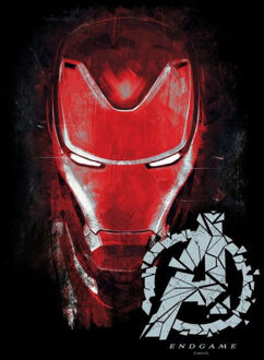 Avengers: Endgame Iron Man Brushed dames t-shirt - Zwart - 3XL
