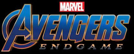 Avengers: Endgame Logo dames t-shirt - Zwart - 3XL