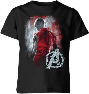 Avengers: Endgame Nebula Brushed kinder t-shirt - Zwart - 122/128 (7-8 jaar) - M
