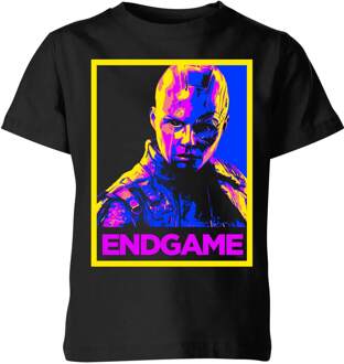 Avengers: Endgame Nebula Poster kinder t-shirt - Zwart - 110/116 (5-6 jaar) - S