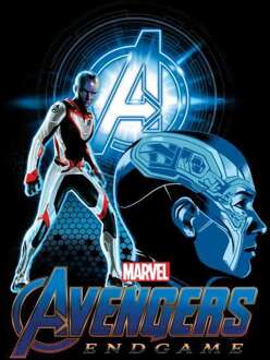 Avengers: Endgame Nebula Suit heren t-shirt - Zwart - 4XL - Zwart