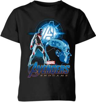 Avengers: Endgame Nebula Suit kinder t-shirt - Zwart - 134/140 (9-10 jaar) - Zwart - L