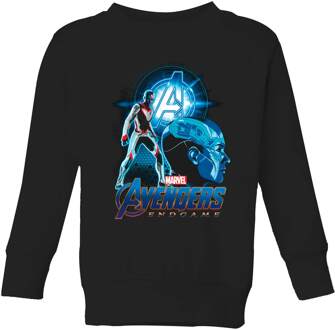 Avengers: Endgame Nebula Suit kinder trui - Zwart - 122/128 (7-8 jaar) - Zwart - M