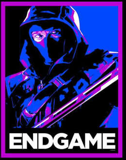 Avengers: Endgame Ronin Poster heren t-shirt - Zwart - 4XL