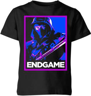 Avengers: Endgame Ronin Poster kinder t-shirt - Zwart - 110/116 (5-6 jaar) - S