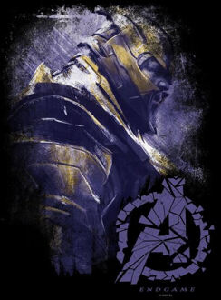 Avengers: Endgame Thanos Brushed dames t-shirt - Zwart - 3XL