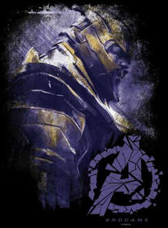 Avengers: Endgame Thanos Brushed heren t-shirt - Zwart - 3XL