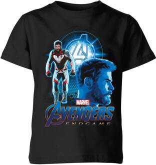 Avengers: Endgame Thor Suit kinder t-shirt - Zwart - 134/140 (9-10 jaar) - L
