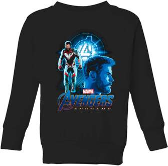 Avengers: Endgame Thor Suit kinder trui - Zwart - 134/140 (9-10 jaar) - L