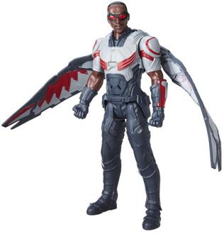 Avengers Falcon Elektronisch actiefiguur - Titan Hero 30 cm