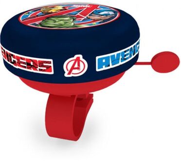 Avengers fietsbel donkerblauw/rood 55 mm