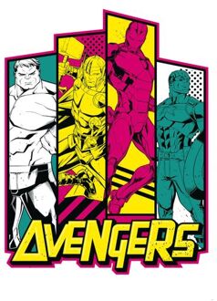 Avengers Flash Vlies Fotobehang 200x280cm 4-banen Multikleur