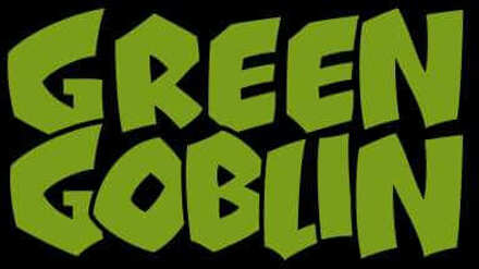 Avengers Green Goblin Comics Logo Men's T-Shirt - Black - L - Zwart
