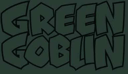 Avengers Green Goblin Comics Logo Men's T-Shirt - Green - M - Groen