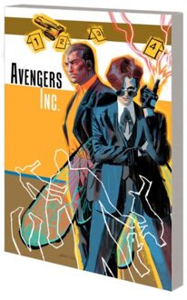Avengers Inc.: Action, Mystery, Adventure - Avengers Inc. - Al Ewing