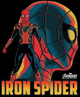 Avengers Iron Spider Dames Trui - Zwart - L