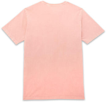 Avengers Logo Unisex T-Shirt - Pink Acid Wash - S - Pink Acid Wash