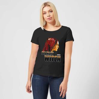 Avengers Scarlet Witch Dames T-shirt - Zwart - 3XL