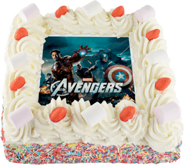 Avengers Taart